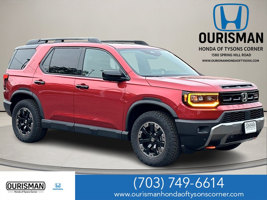 New 2026 Honda Passport TrailSport Elite