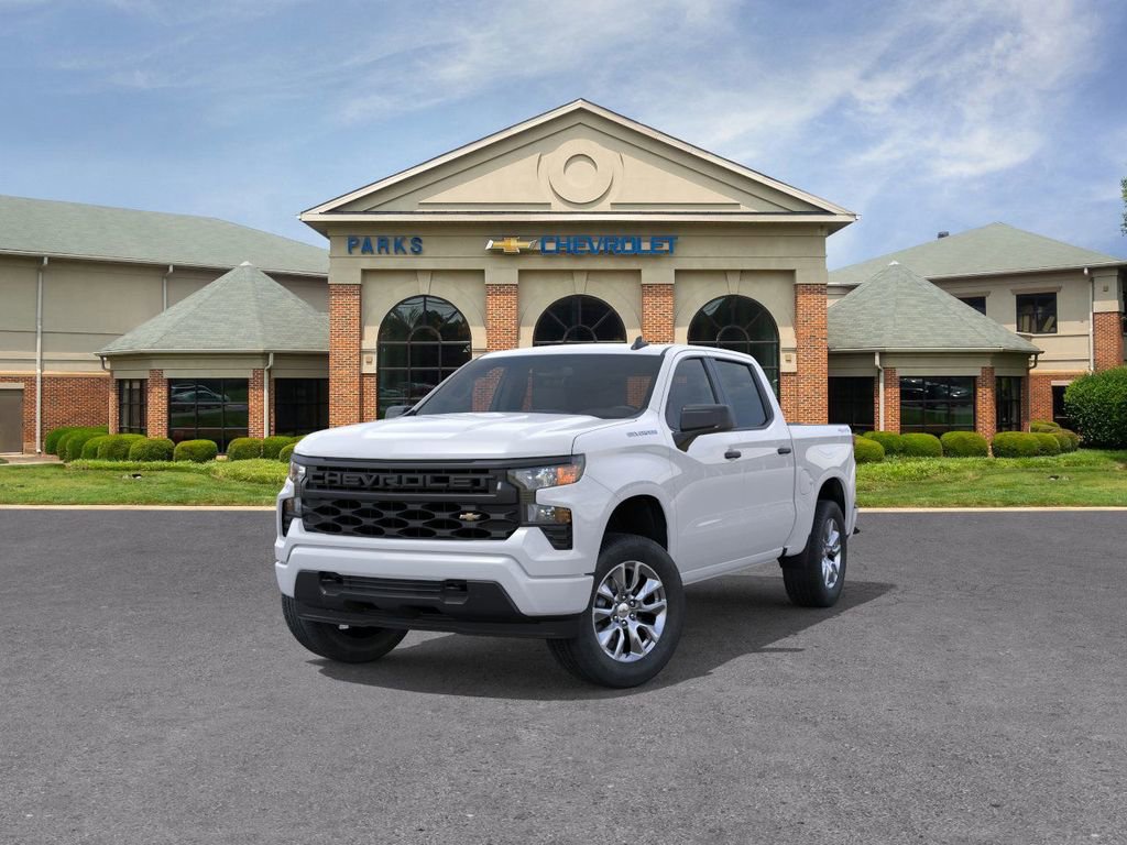 New 2026 Chevrolet Silverado 1500 Custom image 8
