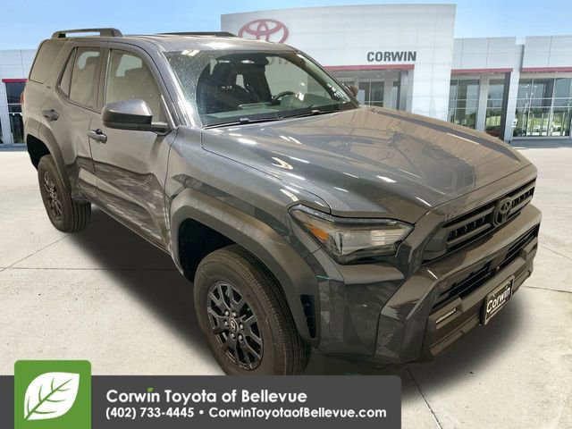 New 2025 Toyota 4Runner SR5