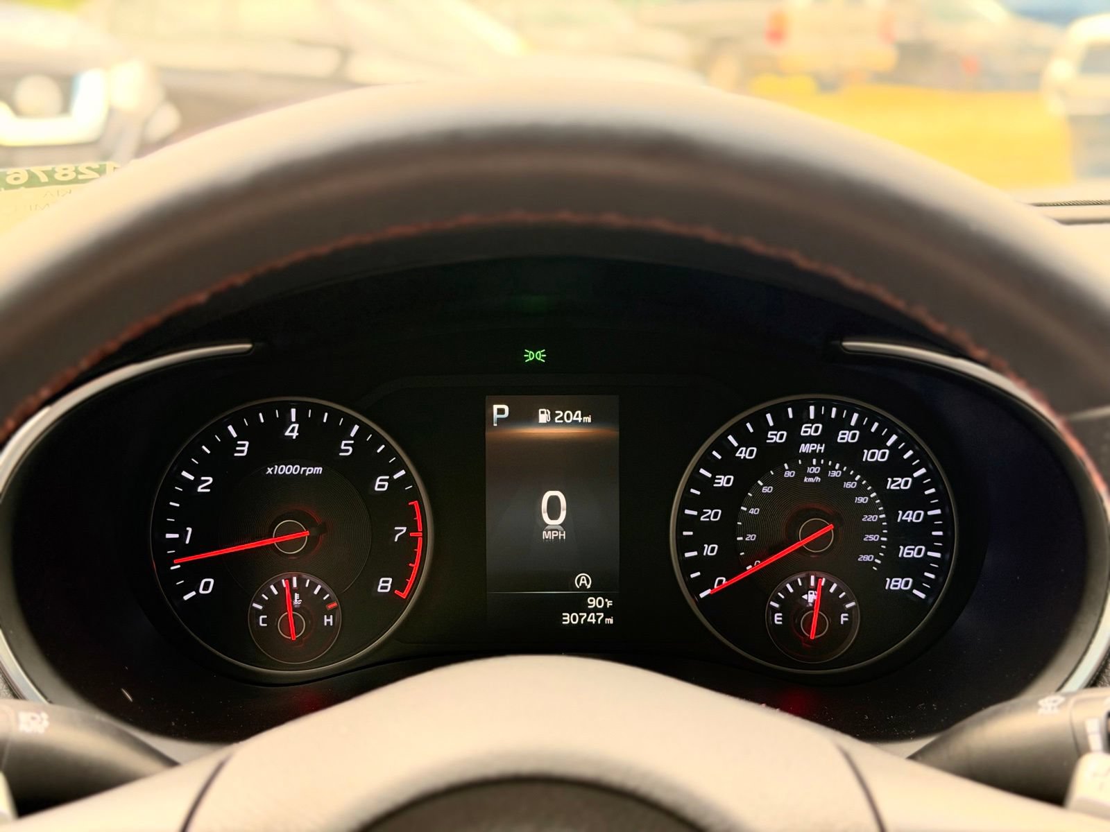 Used 2022 Kia Stinger GT1 w/ Red Interior Color Package RWD image 39