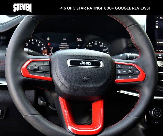 Used 2023 Jeep Compass Trailhawk w/ Trailhawk Convenience Group AWD/4WD image 16
