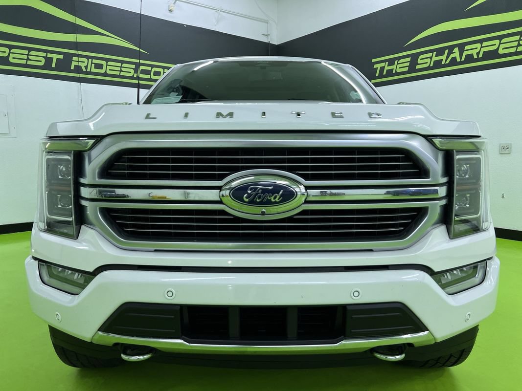 Used 2021 Ford F150 Limited AWD/4WD image 3