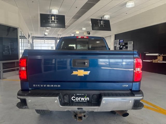 Used 2017 Chevrolet Silverado 2500 LTZ w/ Vortec Plus Package AWD/4WD image 5