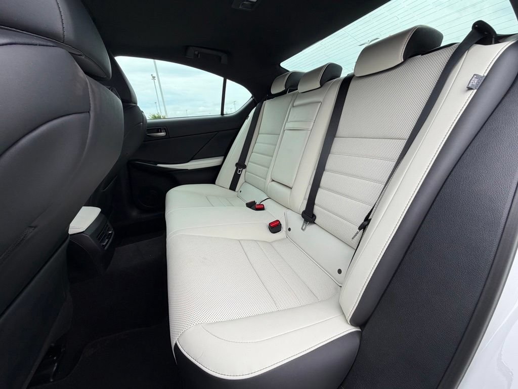Used 2021 Lexus IS 350 F Sport w/ Navigation Package RWD image 23