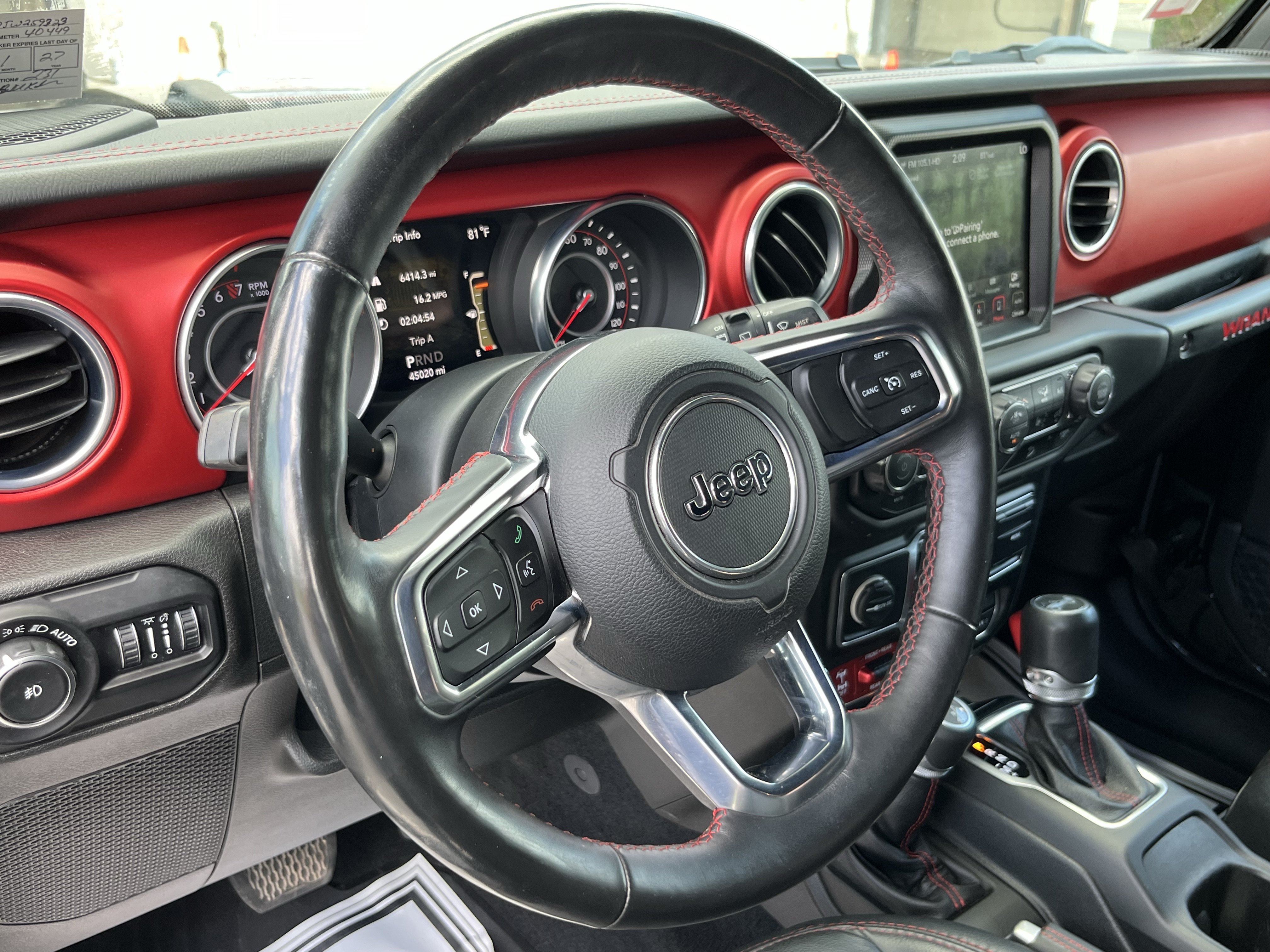 Used 2018 Jeep Wrangler Unlimited Rubicon AWD/4WD image 24