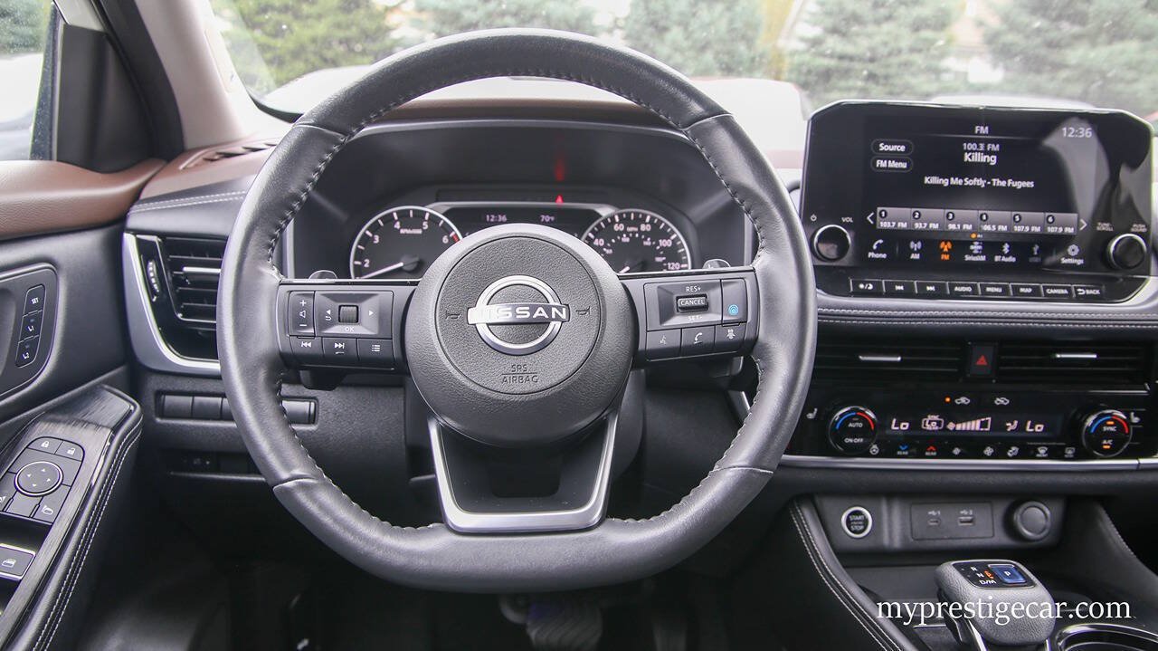 Used 2022 Nissan Rogue SL w/ SL Premium Package AWD/4WD image 36