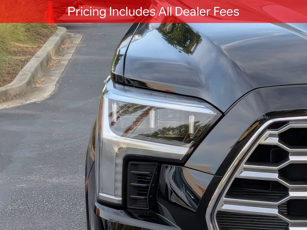 New 2026 Toyota Sequoia Capstone AWD/4WD image 11