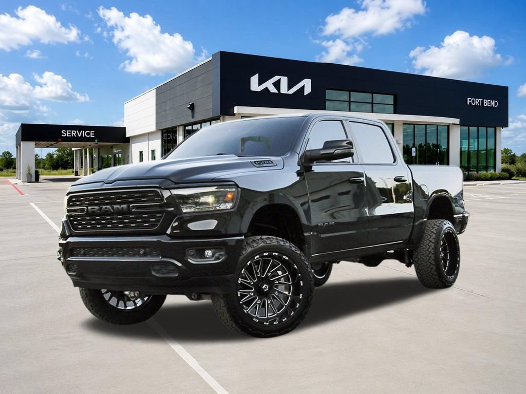 Used 2023 RAM 1500 Big Horn AWD/4WD video 1