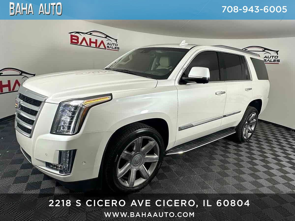 Used 2017 Cadillac Escalade Luxury