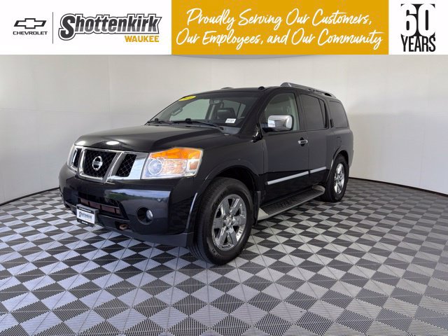 Used 2014 Nissan Armada Platinum w/ 2nd Row Captain Seat Package