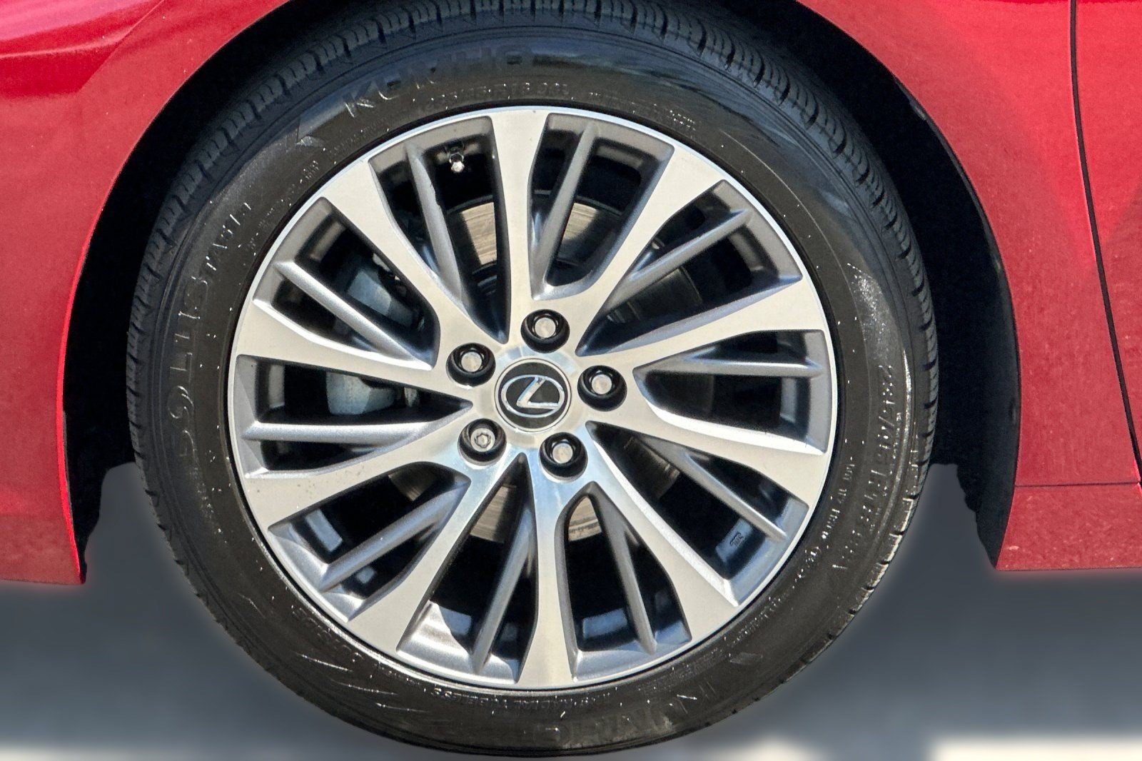 Certified 2021 Lexus ES 350 w/ Premium Package FWD image 13