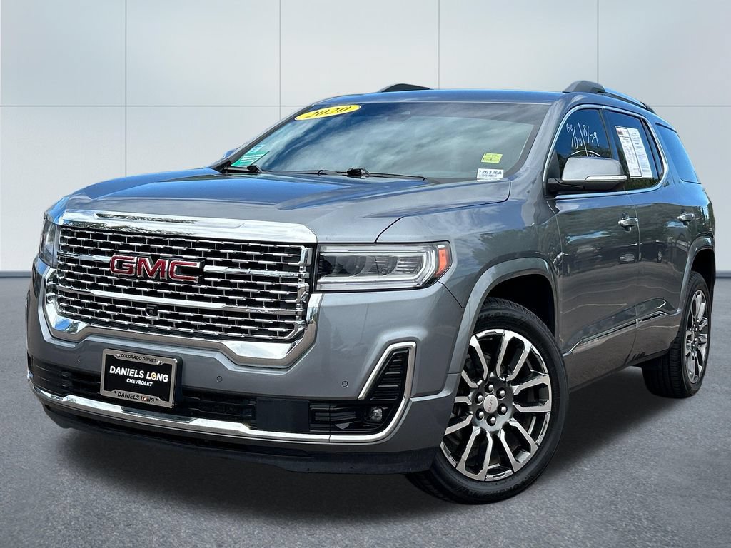 Used 2020 GMC Acadia Denali w/ Technology Package