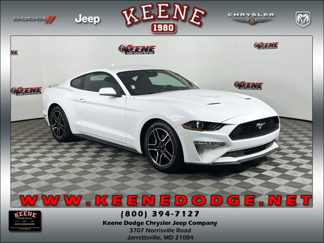 Used 2022 Ford Mustang Coupe w/ Equipment Group 101A