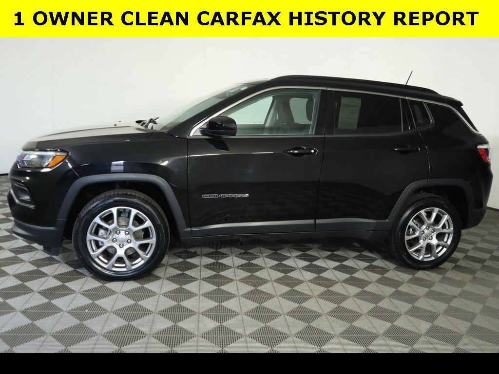 Used 2022 Jeep Compass Latitude w/ Sun and Sound Group