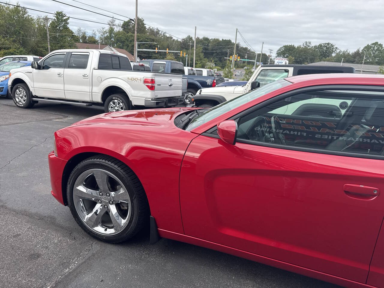 Used 2012 Dodge Charger SXT Plus RWD image 4