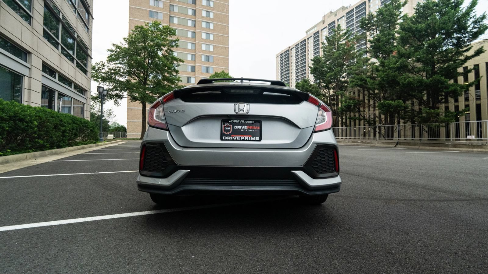 Used 2018 Honda Civic EX image 5