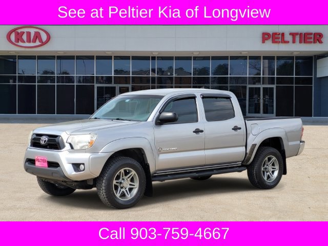 Used 2014 Toyota Tacoma PreRunner w/ SR5 Package RWD image 3