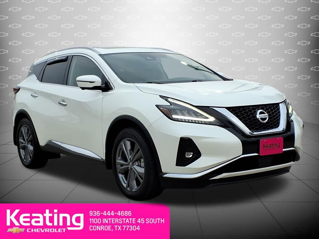 Used 2022 Nissan Murano Platinum w/ Cargo Package FWD image 3