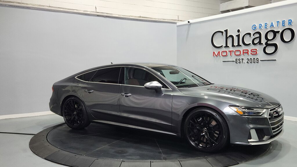 Used 2020 Audi S7 Prestige w/ Prestige Package AWD/4WD image 1