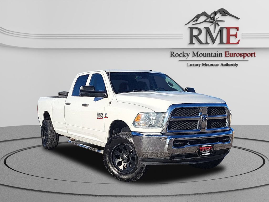 Used 2016 RAM 3500 Tradesman w/ Chrome Appearance Group