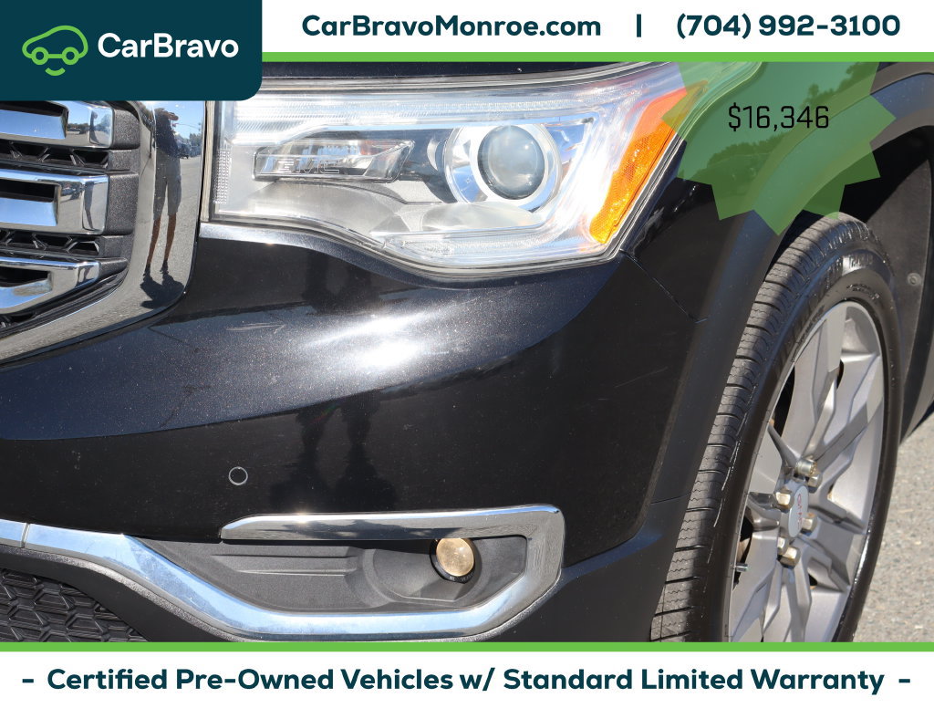 Certified 2018 GMC Acadia SLT FWD image 12