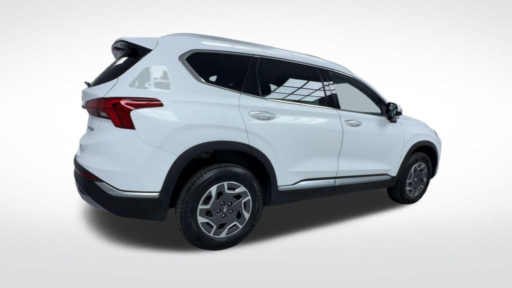 Used 2022 Hyundai Santa Fe Blue AWD/4WD image 8
