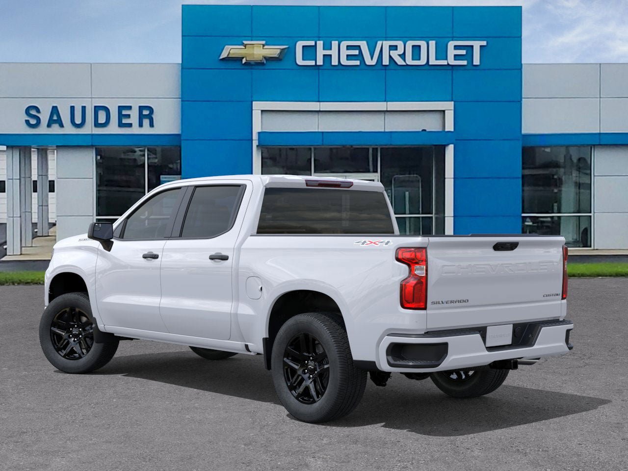 New 2026 Chevrolet Silverado 1500 Custom AWD/4WD image 3