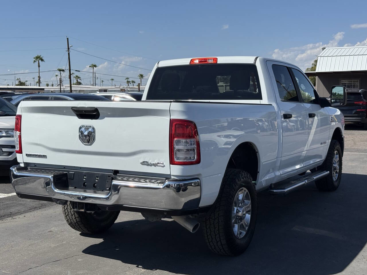 Used 2024 RAM 2500 Big Horn w/ Off Road Package image 14