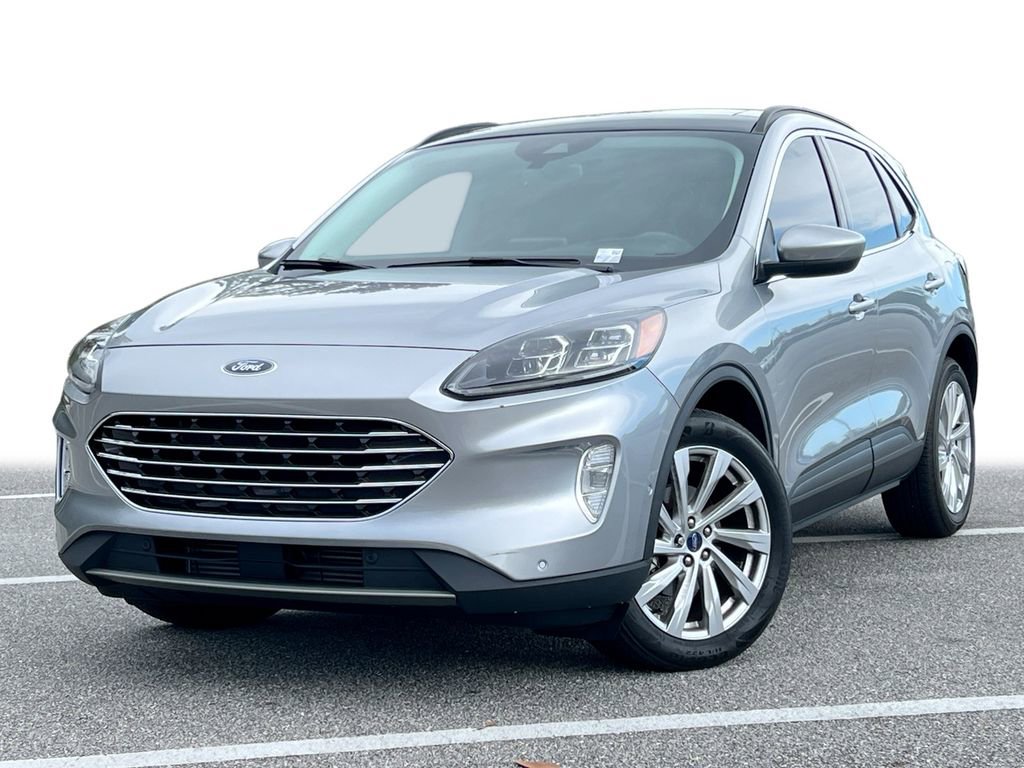 Used 2021 Ford Escape Titanium w/ Titanium Elite Package