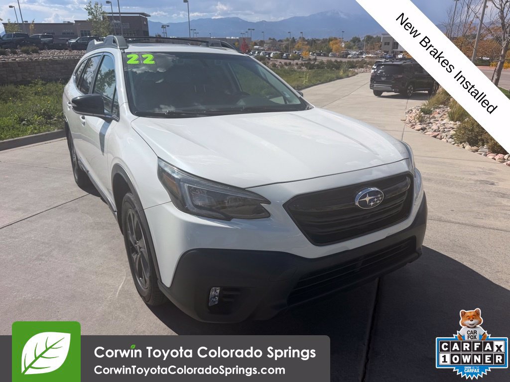 Used 2022 Subaru Outback Onyx Edition XT w/ Popular Package #2 AWD/4WD 360° Tour