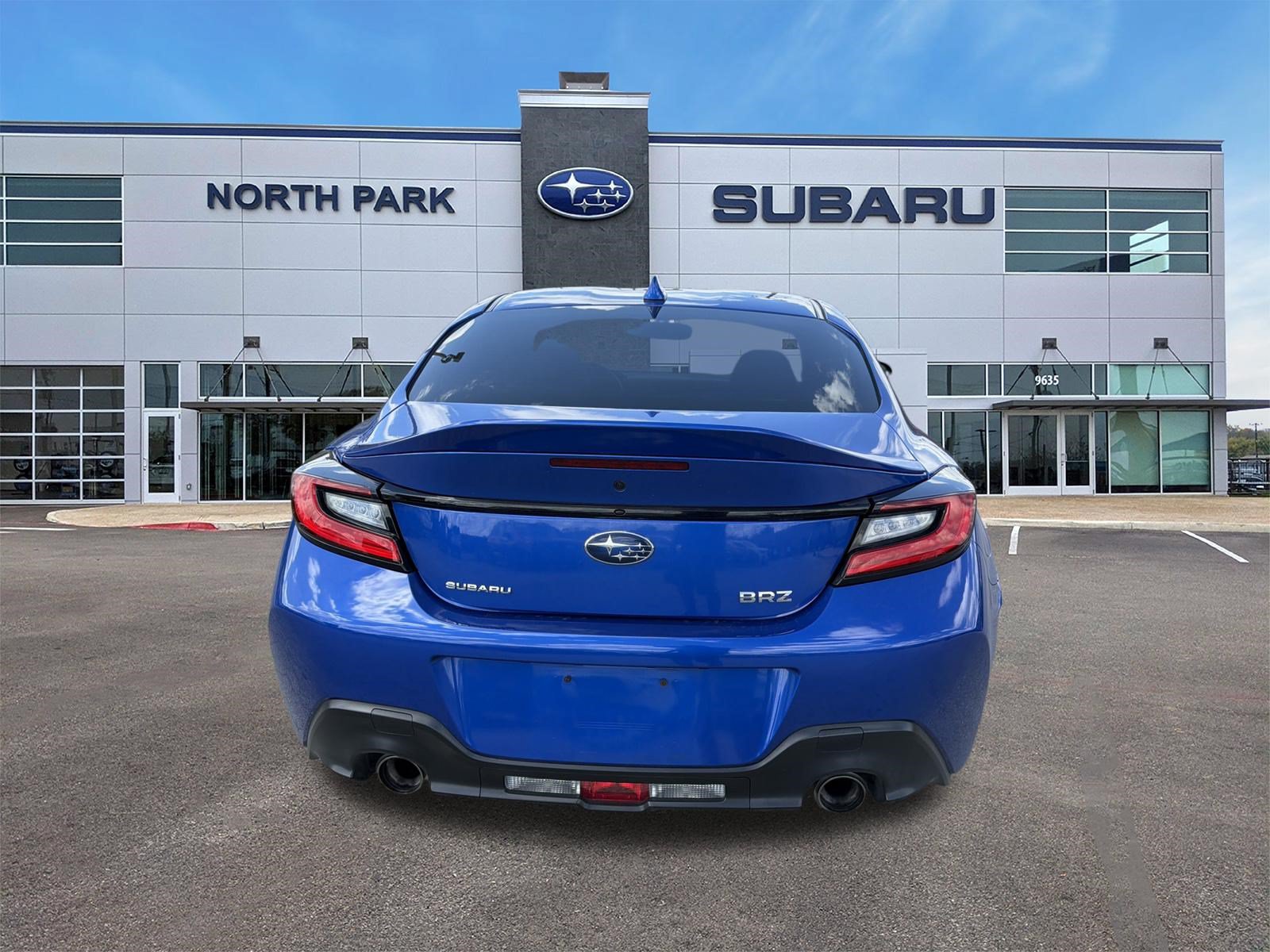 Used 2022 Subaru BRZ Limited RWD image 4