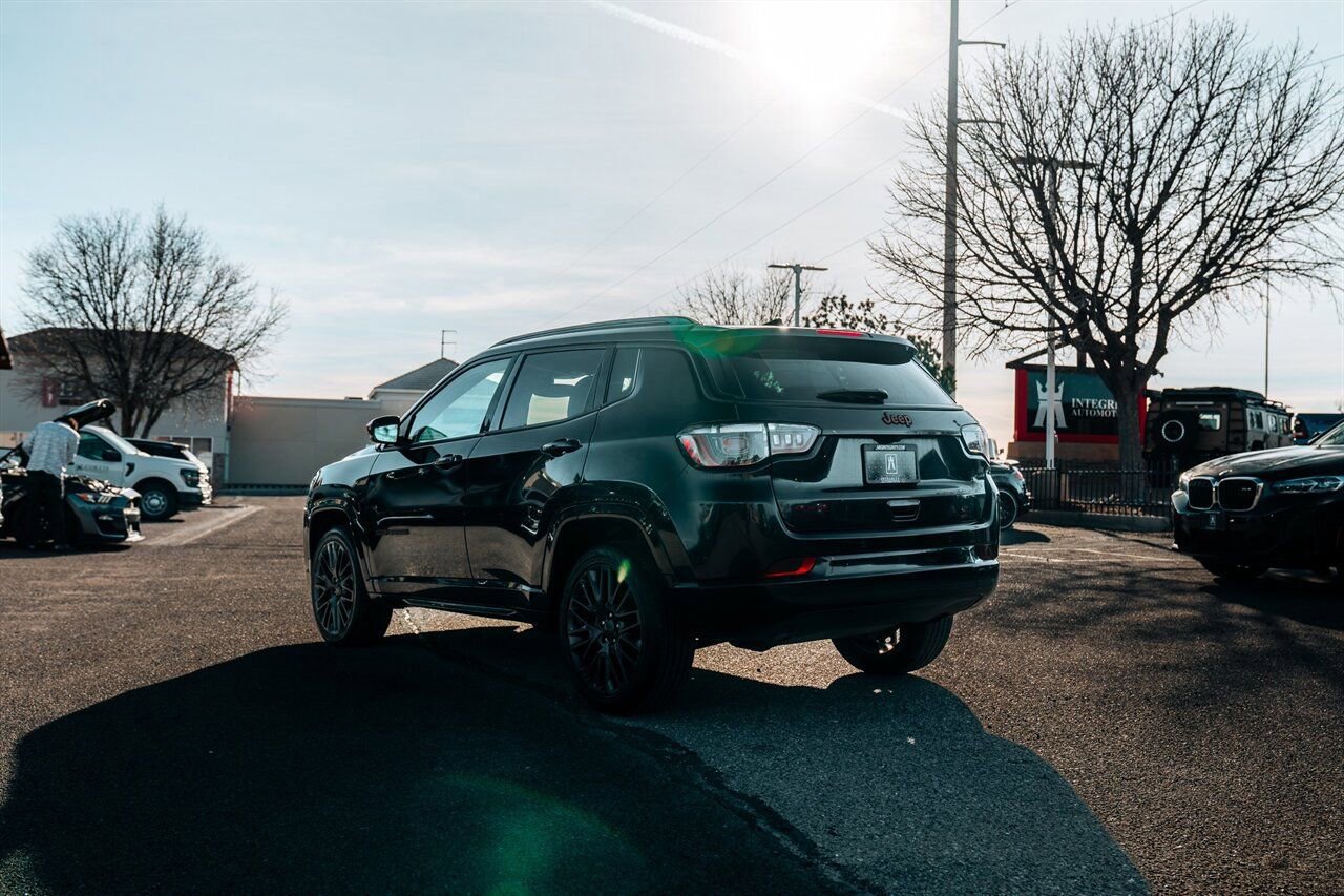 Used 2023 Jeep Compass Limited AWD/4WD image 5