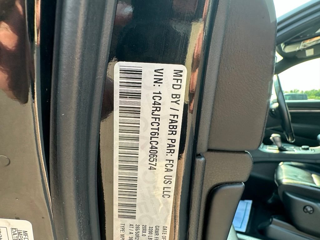 Used 2020 Jeep Grand Cherokee High Altitude AWD/4WD image 9