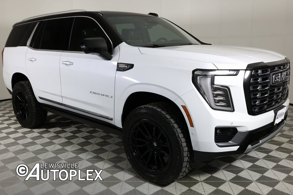Used 2026 GMC Yukon Denali Ultimate image 3