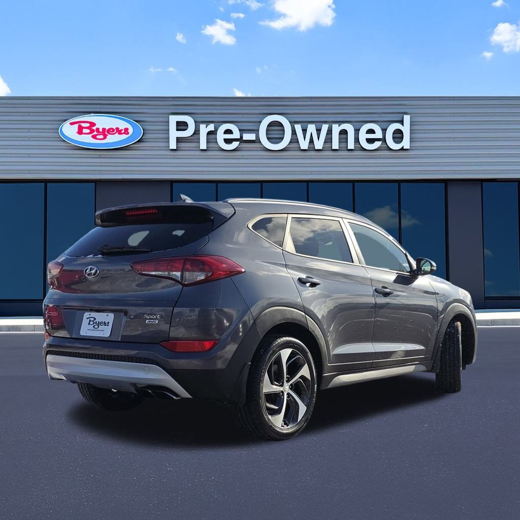 Used 2018 Hyundai Tucson Sport image 7