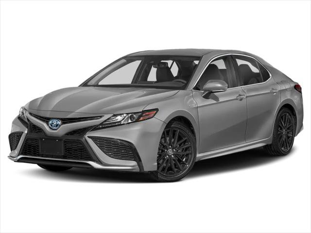 Certified 2023 Toyota Camry XSE w/ Navigation Package FWD image 1