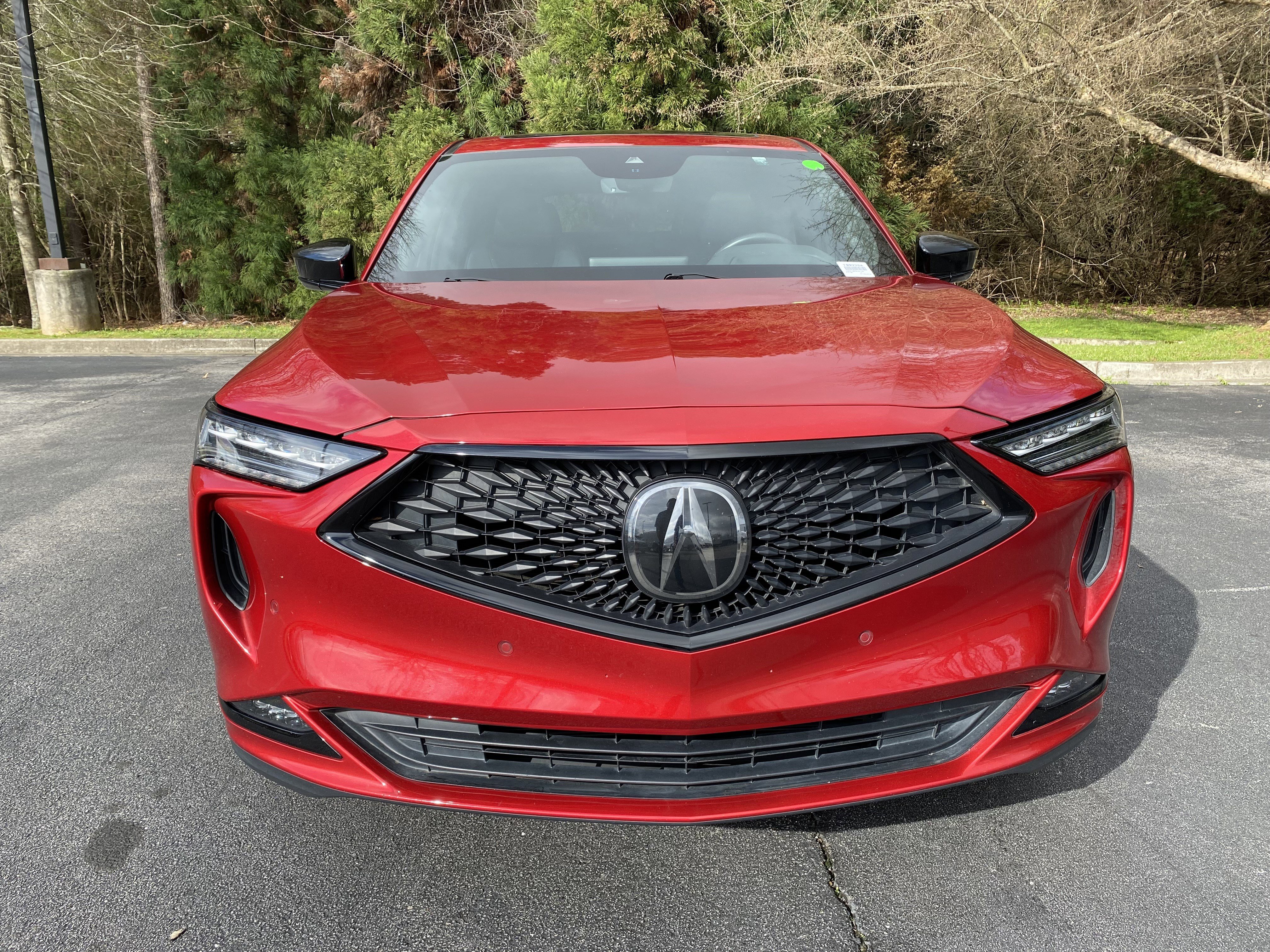 Used 2022 Acura MDX A-Spec image 3