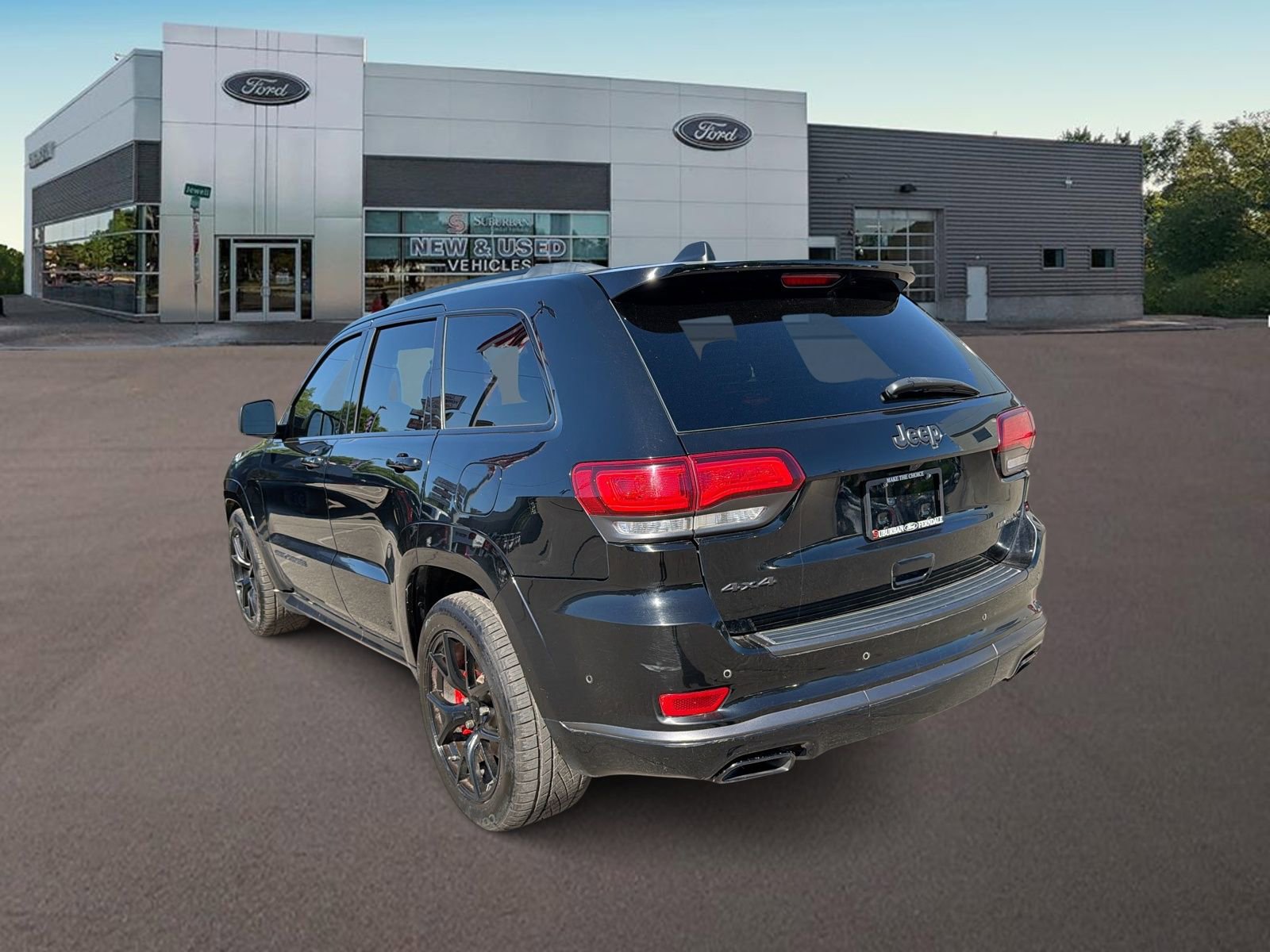Used 2020 Jeep Grand Cherokee Limited X AWD/4WD image 8