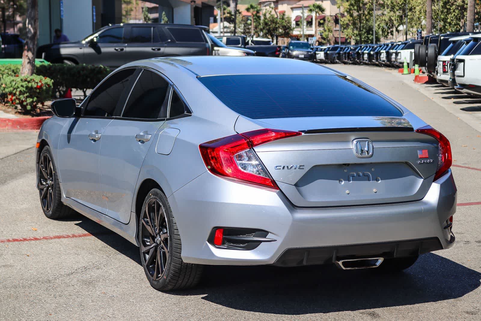 Used 2019 Honda Civic Sport image 6