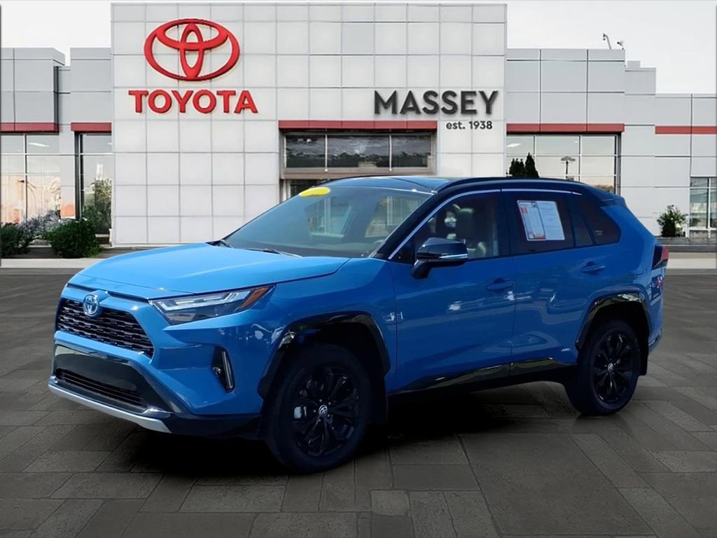 Used 2024 Toyota RAV4 XSE image 7