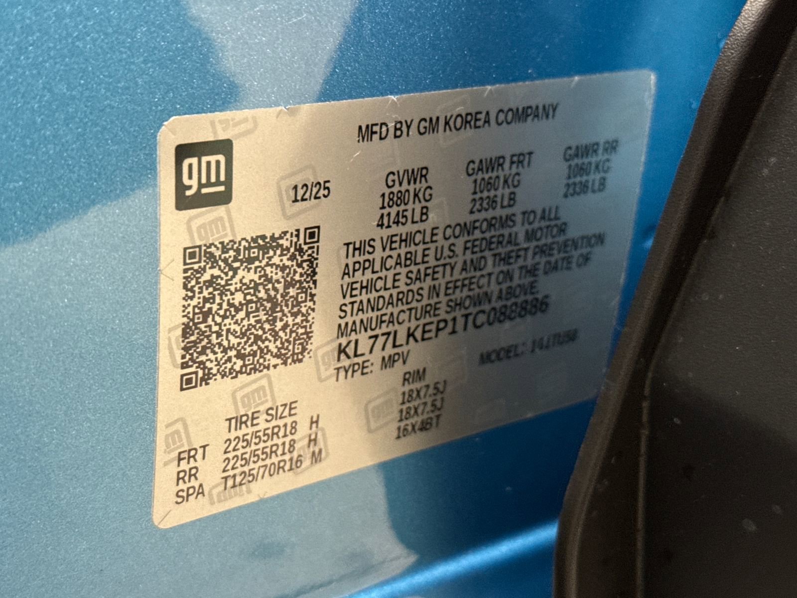 New 2026 Chevrolet Trax ACTIV w/ Sunroof Package image 30