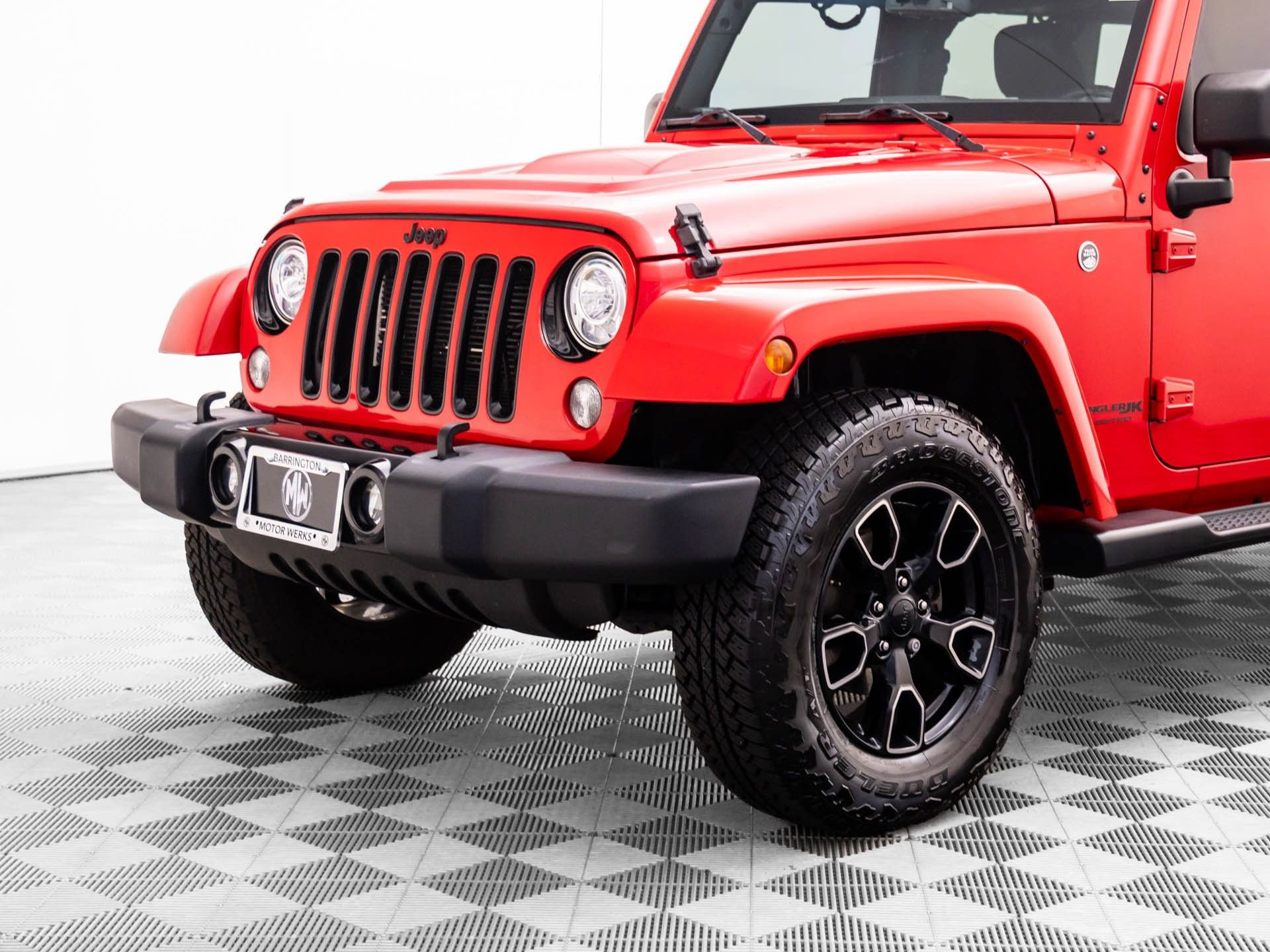 Used 2018 Jeep Wrangler Unlimited Sahara image 26