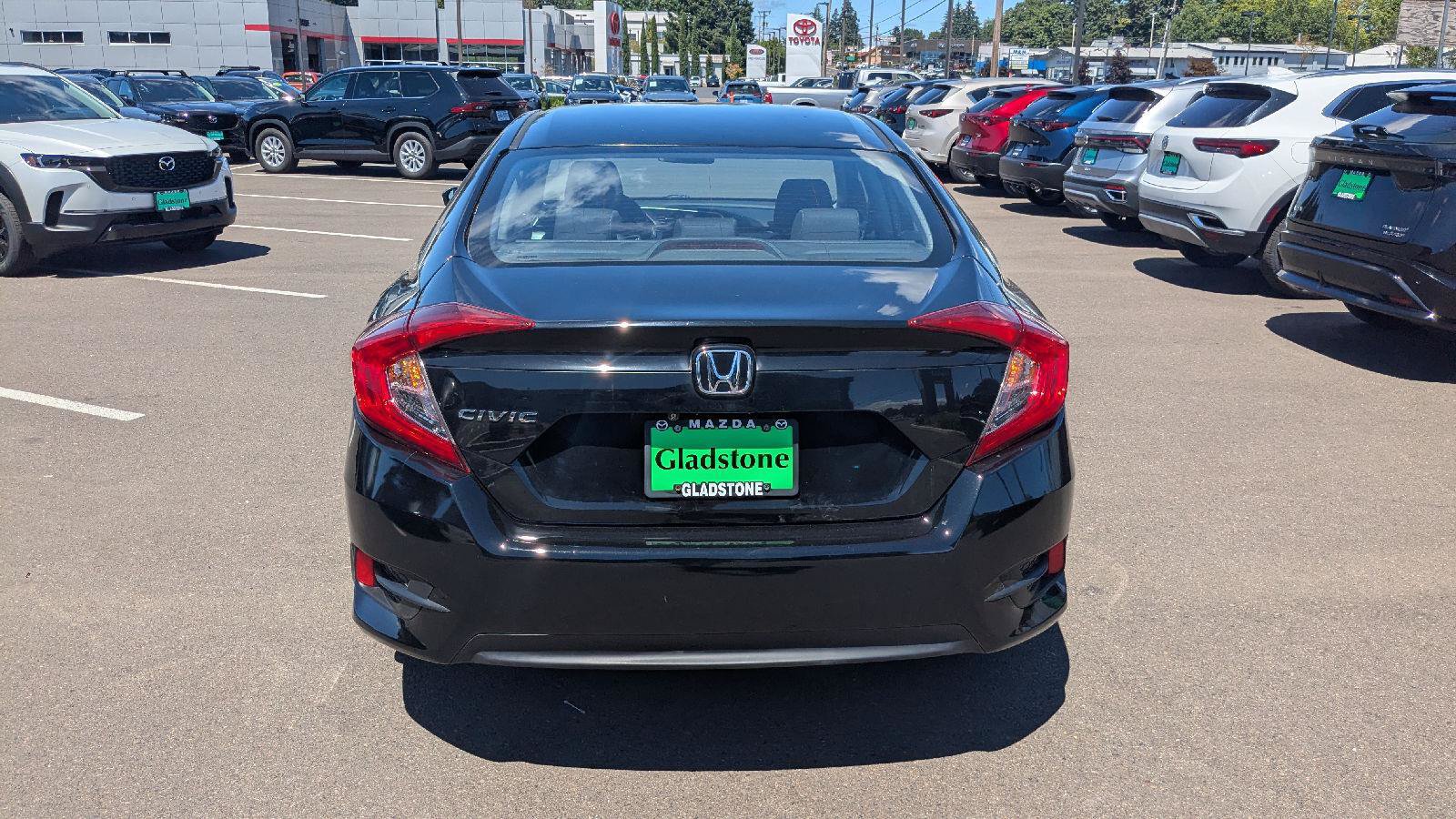 Used 2016 Honda Civic EX image 5