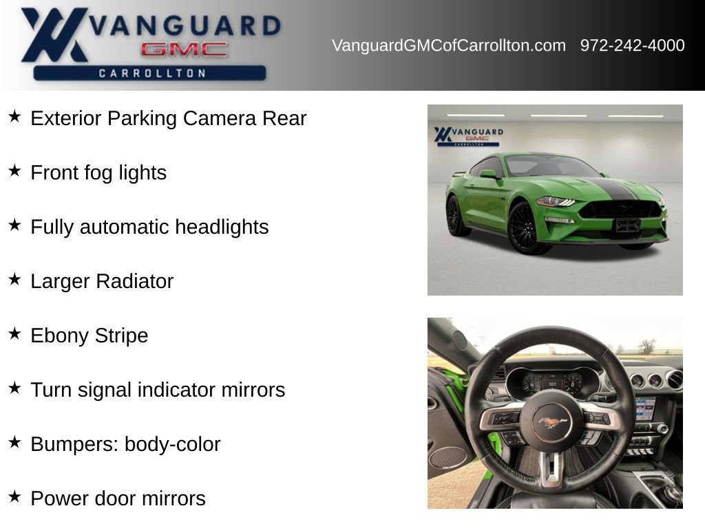 Used 2019 Ford Mustang GT Premium w/ GT Performance Package image 18