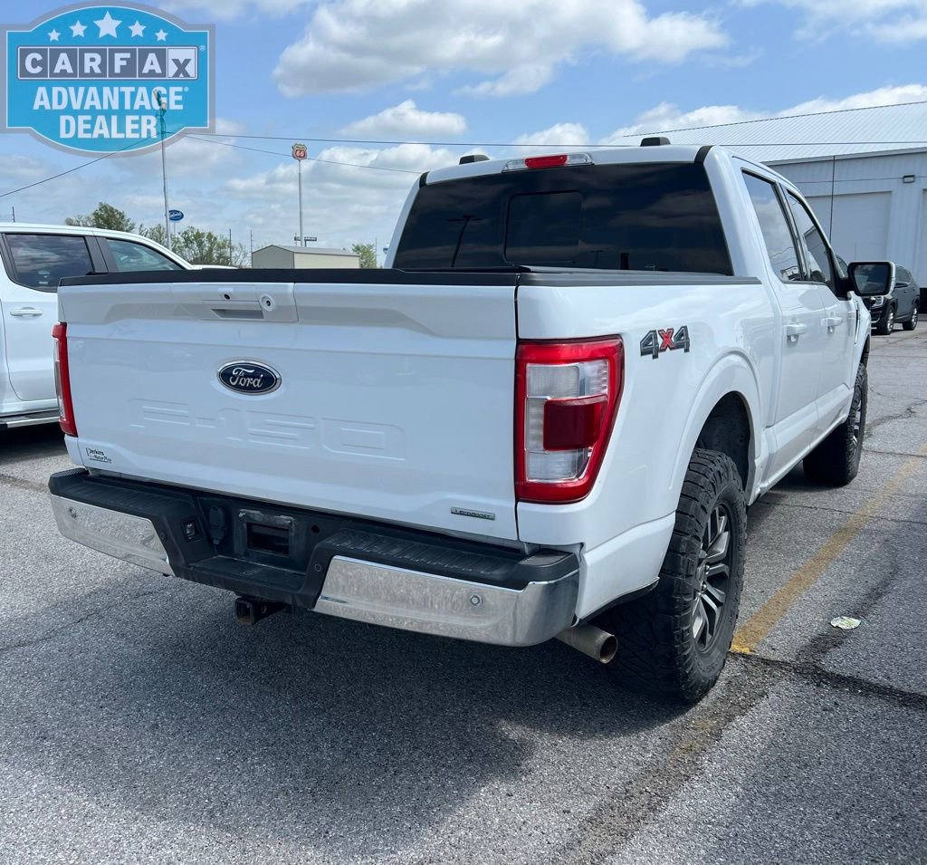 Used 2021 Ford F150 Lariat w/ Equipment Group 501A Mid AWD/4WD image 7
