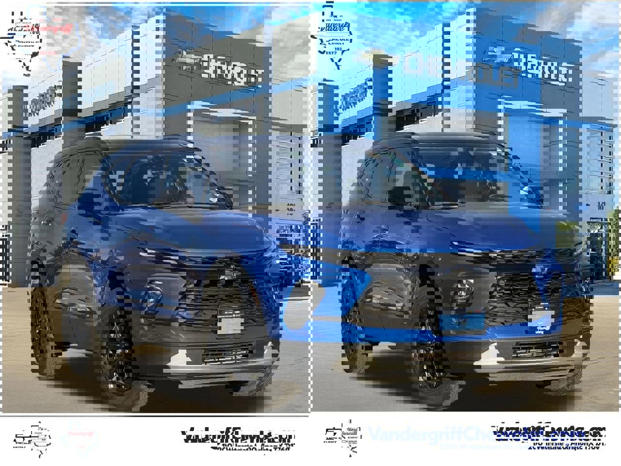 Certified 2024 Chevrolet Blazer LT w/ Midnight/Sport Edition image 1