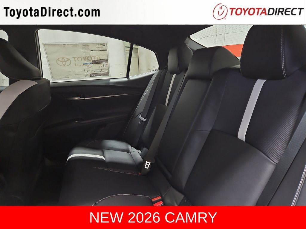 New 2026 Toyota Camry SE image 24