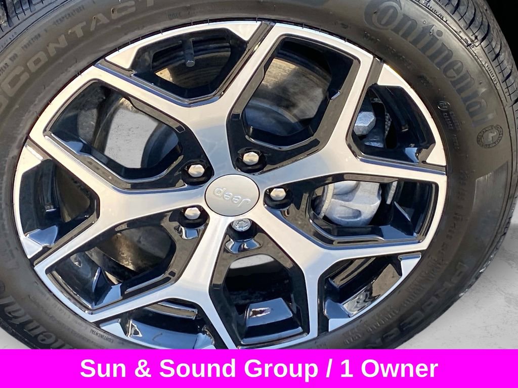 Used 2024 Jeep Compass Limited w/ Sun and Sound Group image 27