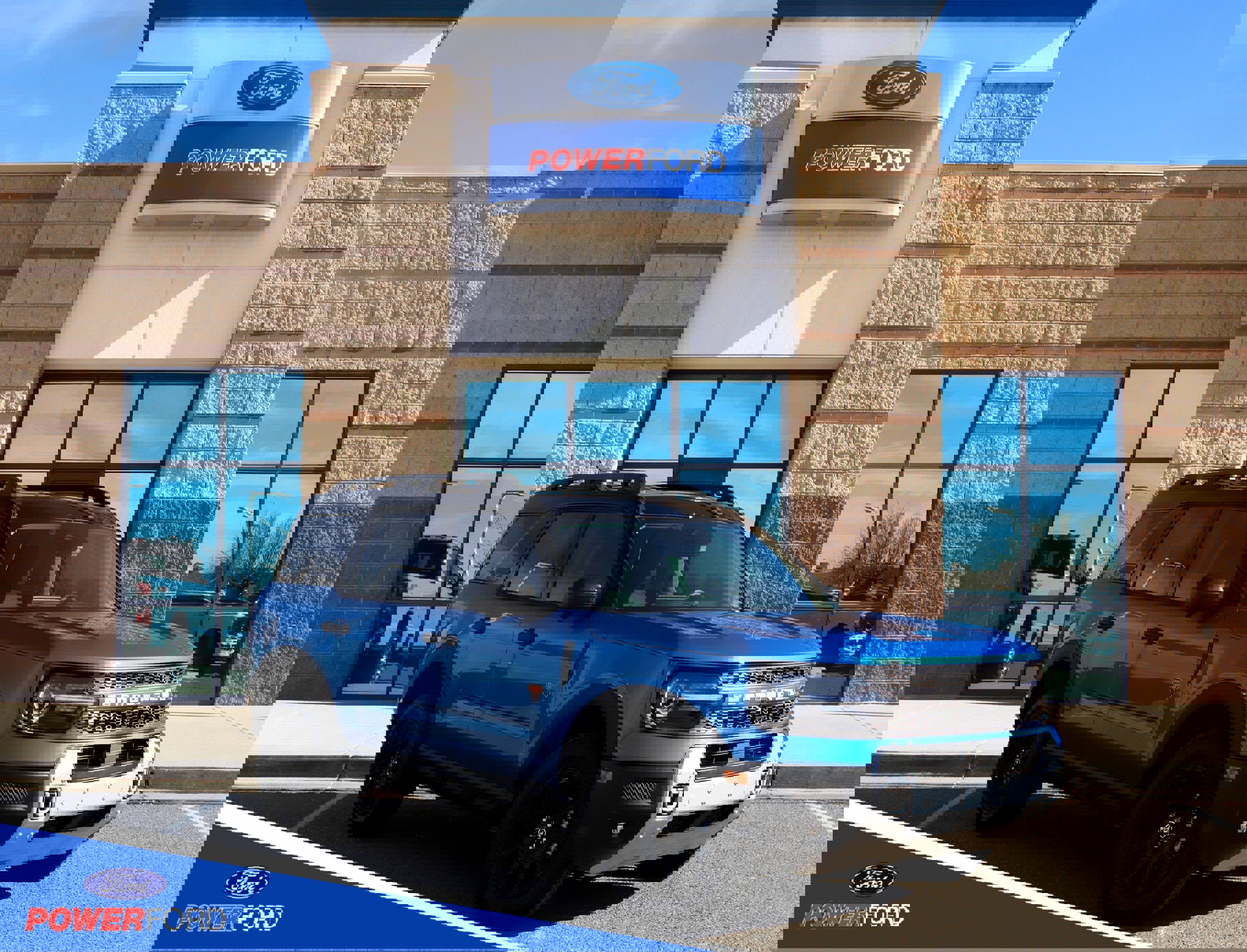 New 2025 Ford Bronco Sport Badlands w/ Badlands Tech Package