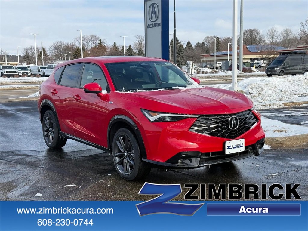 New 2025 Acura ADX A-Spec image 1